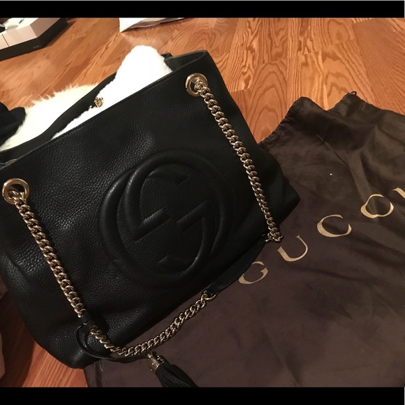 Gucci Handbags - Gucci soho bag medium
